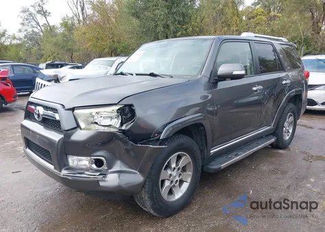 2012 Toyota 4Runner Sr5 из США, поврежденный, VIN JTEBU5JR9C5078089